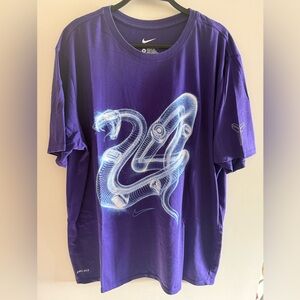 Nike Kobe Bryant 24 Championships Graphic Men's Shirt